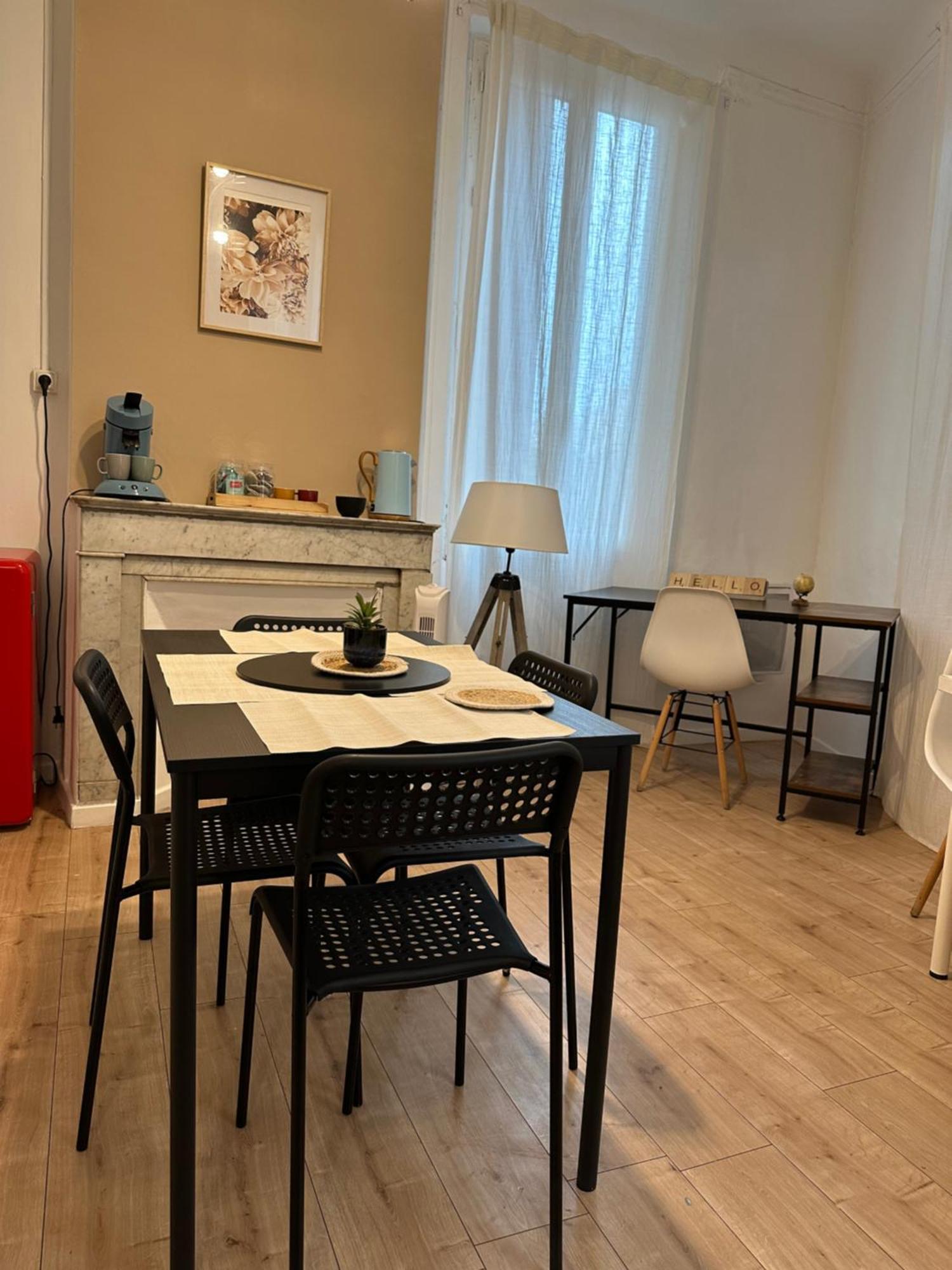 T2 Spacieux En Plein Coeur De 4 Pers Appartement